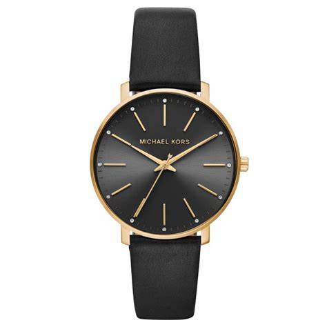 michael kors montre noir femme